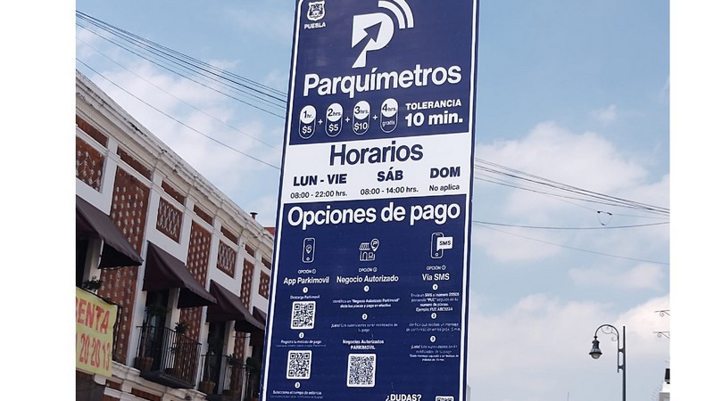 Suprema Corte da revés a cobros con parquímetros en el municipio de Puebla thumbnail