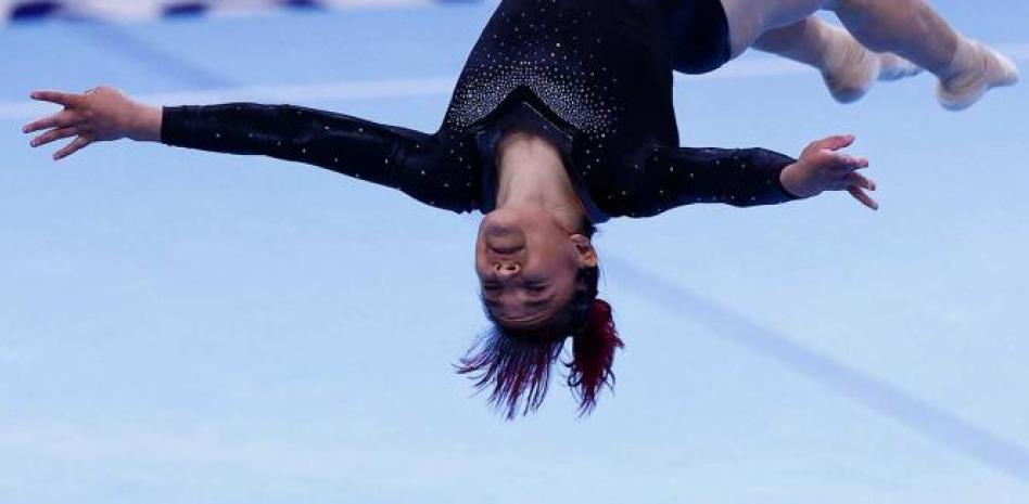 Alexa Moreno es la cuarta mejor del mundo en salto thumbnail