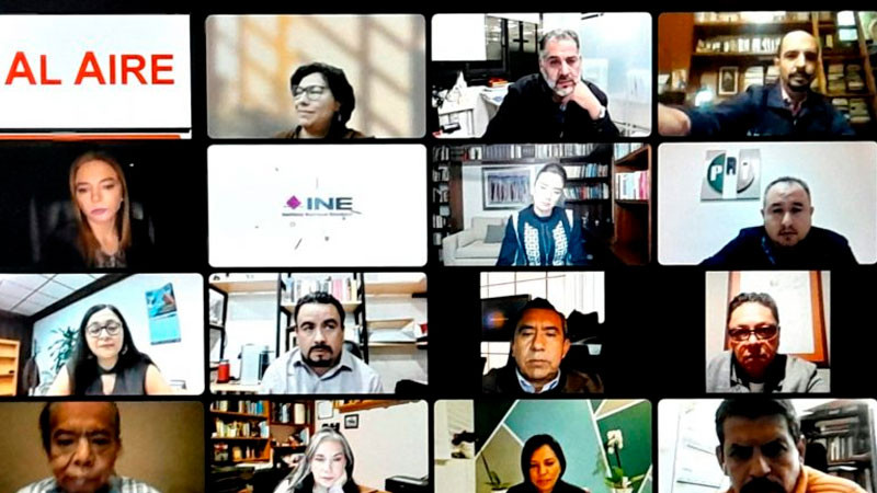 Avala INE en comisiones paridad de género en las candidaturas a gubernaturas thumbnail