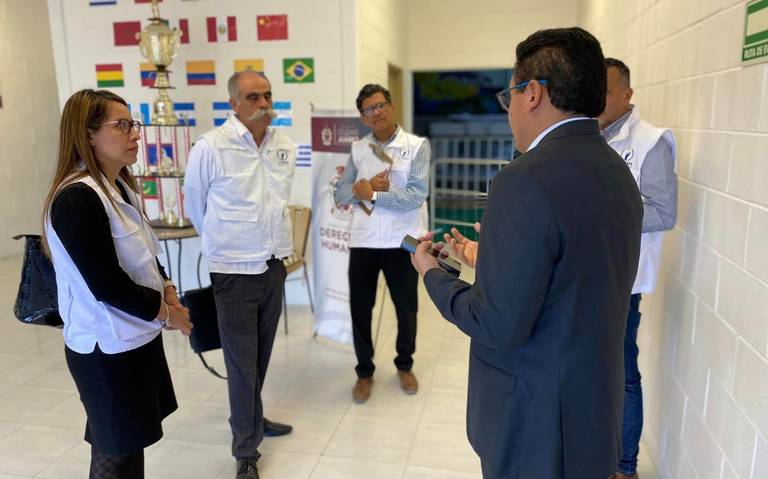 CNDH visita albergue Kiki Romero y destaca modelo de atención thumbnail