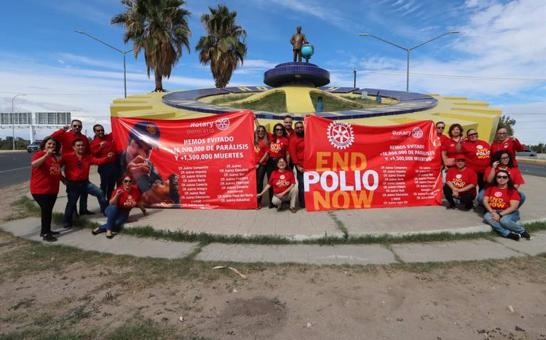 Club Rotary boteo contra la poliomielitis thumbnail