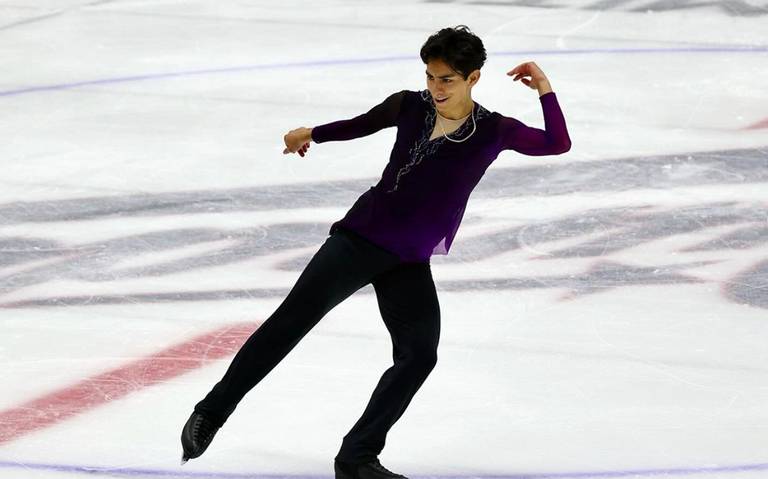 Con patines prestados Donovan Carrillo se lleva la plata en el Trofeo Internacional de Escocia thumbnail