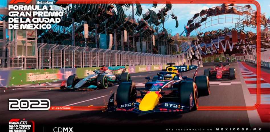 Gran Premio de México 2023 Horarios, ubicación; qué sí y qué no llevar thumbnail