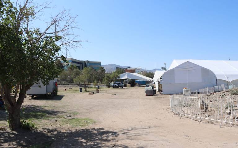Han buscado refugio 120 migrantes en albergue temporal de Juárez thumbnail