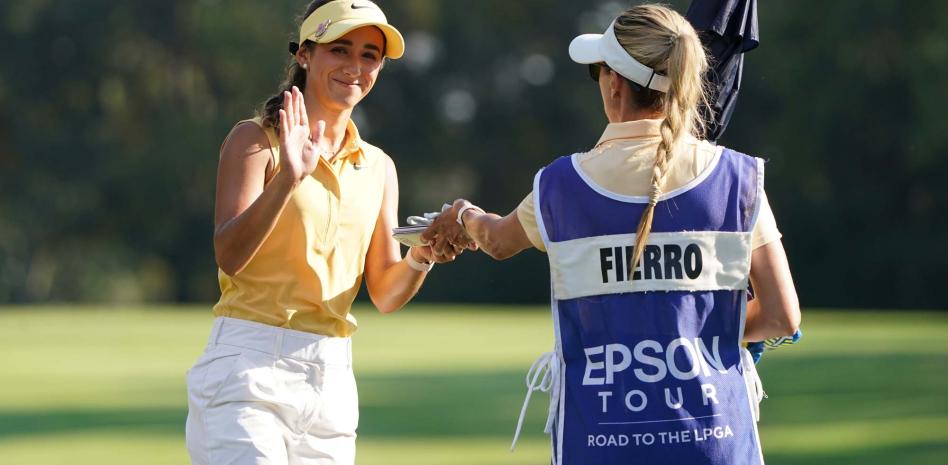 Isabella Fierro logra su primera victoria en el Epson Tour thumbnail