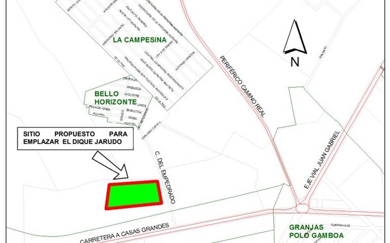 JMAS contempla construcción de dos presas en Juárez thumbnail