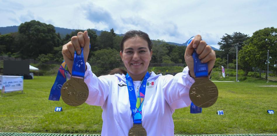 La arquera mexicana Alejandra Valencia apuesta por la inteligencia emocional thumbnail