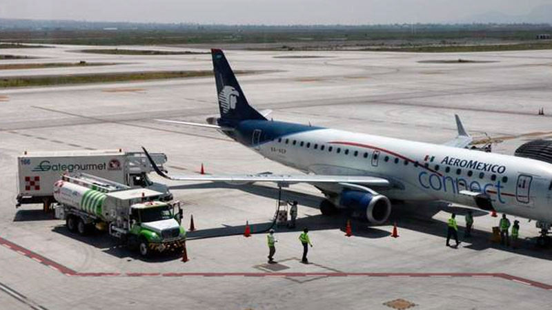 Más de 79 millones de pasajeros se transportaron en vuelos nacionales e internacionales de enero-agosto 2023 thumbnail