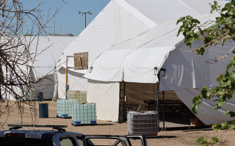 Migrantes se quejan de nuevo albergue provisional del INM thumbnail