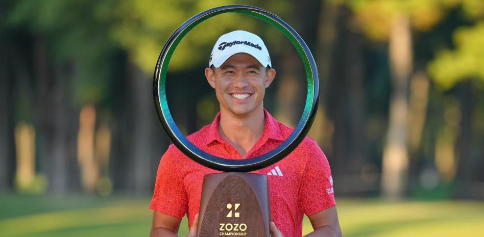 Morikawa recupera terreno en la CMG thumbnail