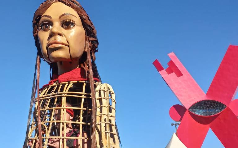 Pequeña Amal trae mensaje de esperanza a cientos de juarenses thumbnail