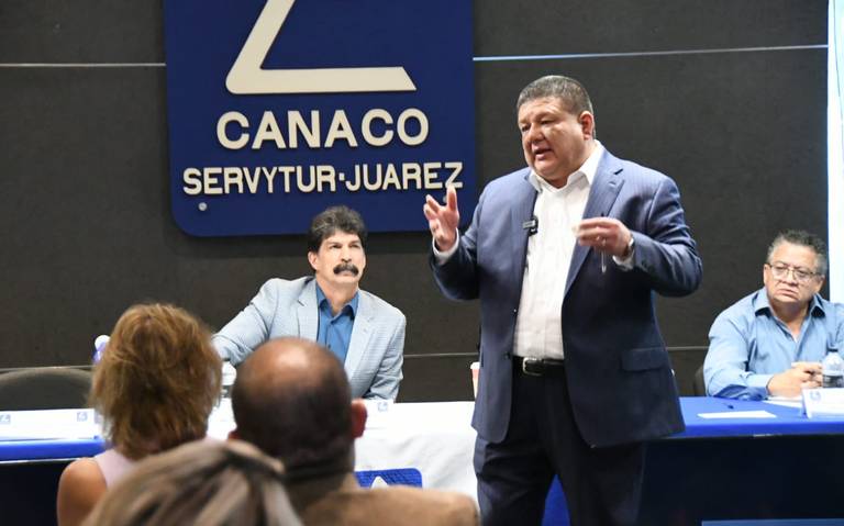 Presenta fiscal avances en materia de seguridad a Canaco thumbnail