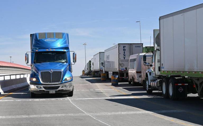 Recuperación en cruces internacionales pudiera tardar hasta tres semanas thumbnail