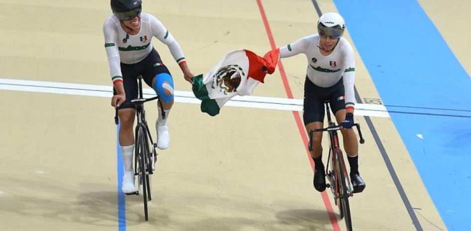 Ricardo Peña y Fernando Nava se llevan el oro en la prueba de madison thumbnail