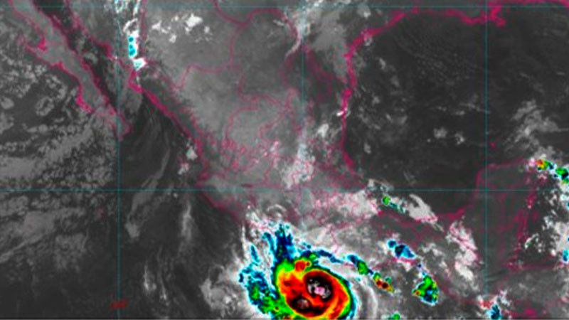 Se espera cielo nublado con chubascos en Michoacán thumbnail