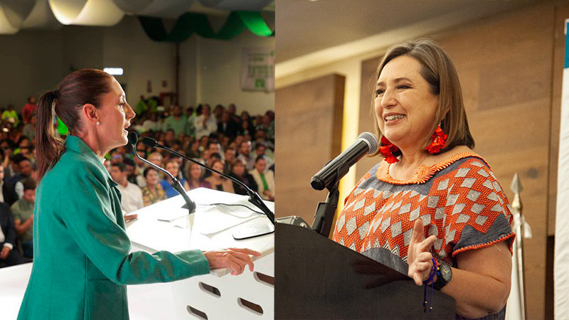 Sheinbaum con mayor preferencia electoral; saca 30 puntos a Xóchitl Gálvez thumbnail