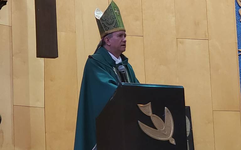 Solo 10% de católicos están atendiendo el llamado a misa Obispo thumbnail