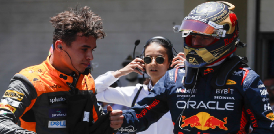 A Lando Norris le gustaría ser compañero de Max Verstappen thumbnail