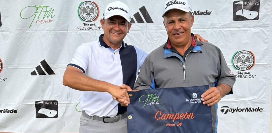 Erácleo Bermúdez repite en El Campanario en el Ranking Profesional de Golf thumbnail