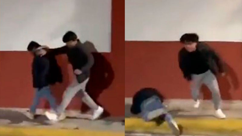 Jóvenes agreden a indigente en Puebla y lo comparten en redes sociales thumbnail