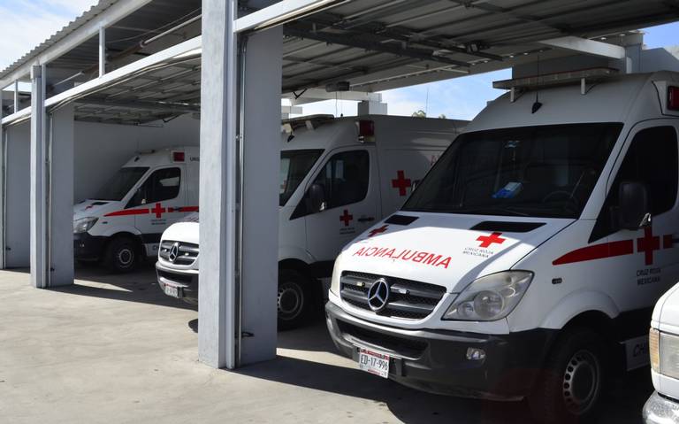 ¡Estrenando! Recibirá Cruz Roja Delicias nueva ambulancia thumbnail