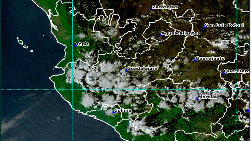 Chubascos con lluvias puntuales fuertes se prevén para esta noche en regiones de Michoacán thumbnail