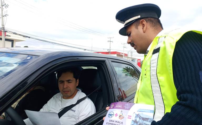 Concientiza Seguridad Vial sobre los riesgos de conducir en estado de ebriedad thumbnail