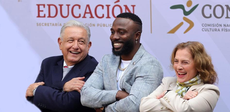 López Obrador felicita a los deportistas y les promete apoyo para JO 2024 thumbnail