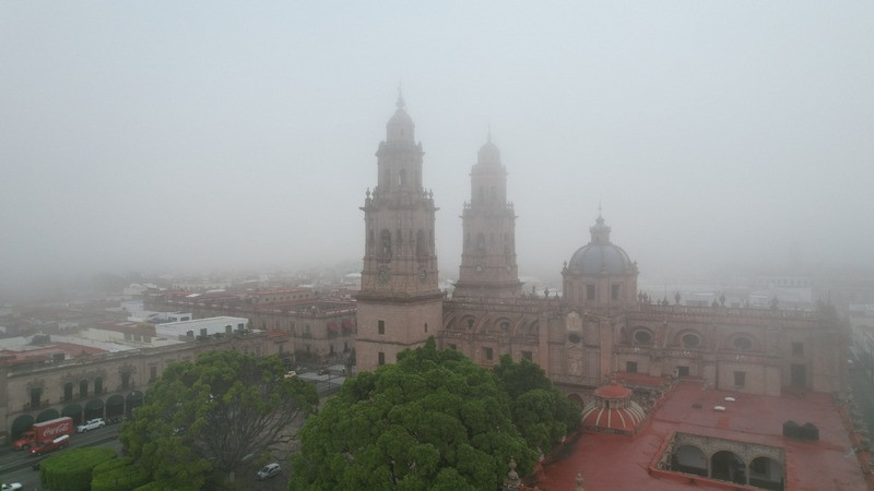Protección Civil y Bomberos de Morelia emiten recomendaciones por frente frío número 16 thumbnail