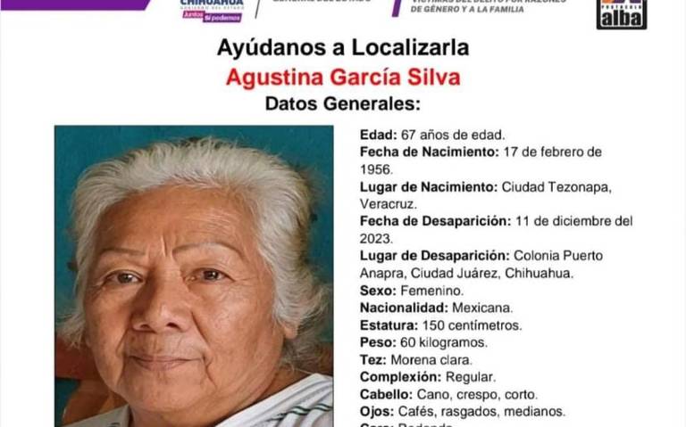 Realizan caminata para exigir a autoridades que localicen a Agustina thumbnail