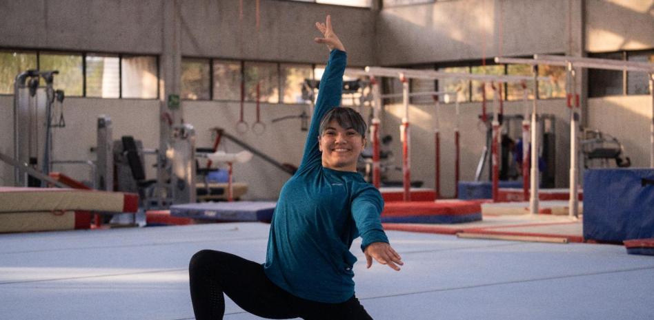 Alexa Moreno quiere llegar a París con gran nivel y disfrutar el proceso thumbnail