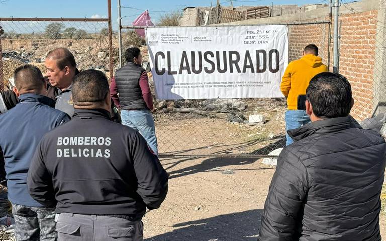 Clausuran tres basureros clandestinos en Delicias thumbnail