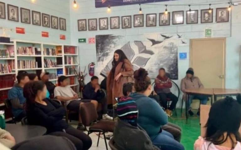 Con taller Violencia contra las Mujeres buscan apoyar y asesorar a migrantes thumbnail