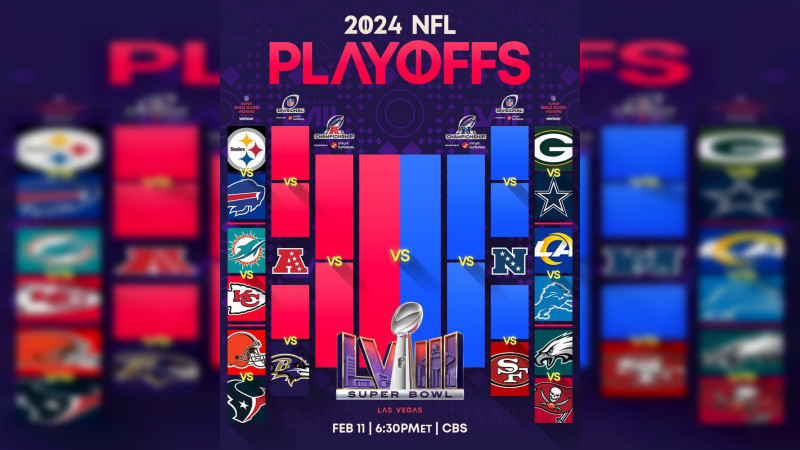 Definidos los partidos de Wild Card en la NFL; destaca el Chiefs vs Dolphins thumbnail