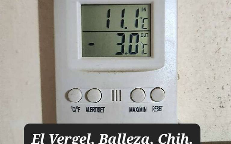Dependencias emiten recomendaciones ante temperaturas bajo cero thumbnail