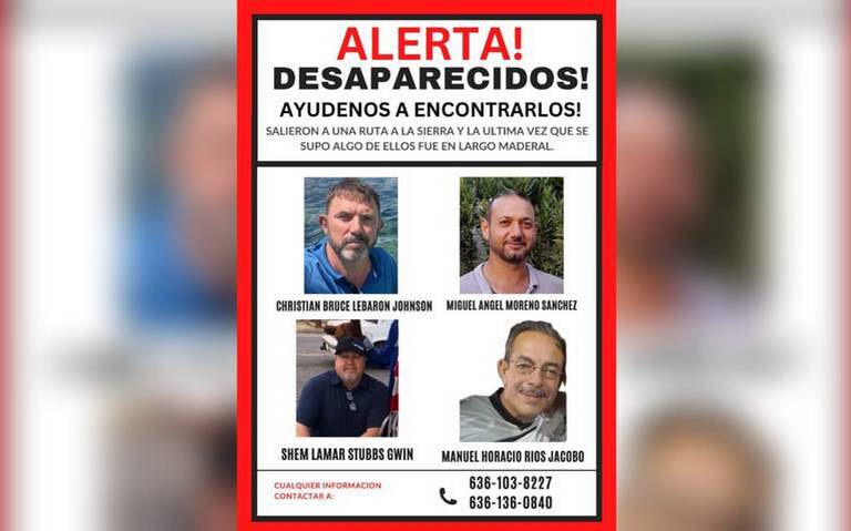 Desaparece hermano de Julián LeBarón y tres hombres más de la comunidad; iban a Madera thumbnail