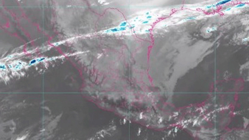 Esta noche, las zonas del norte y noreste de México esperan ambiente de frío a muy frío y posible caída de nieve thumbnail
