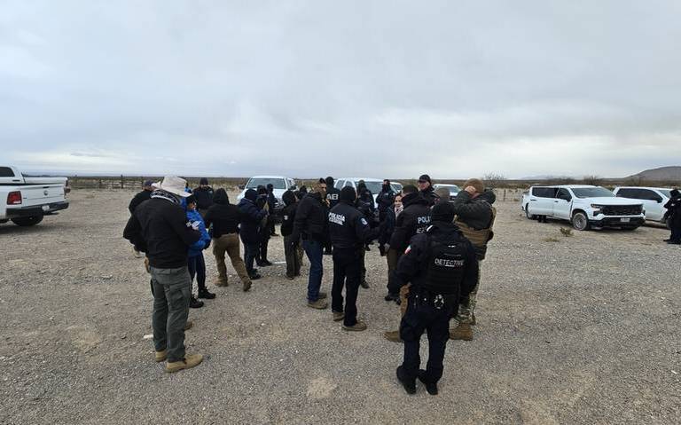 Hallan restos óseos, un casco y 150 casquillos en operativo en Guadalupe Distrito Bravos thumbnail