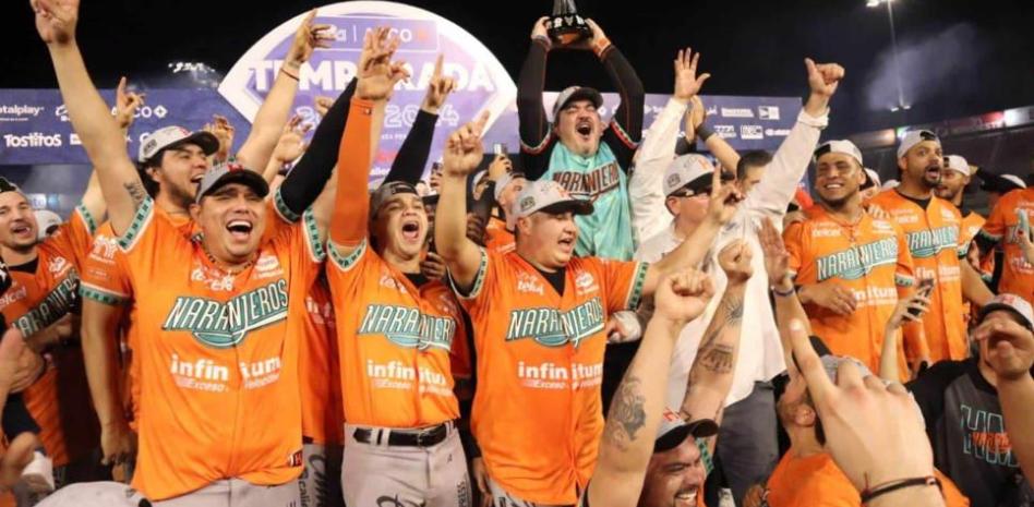 Naranjeros da a conocer su roster para la Serie del Caribe 2024 thumbnail