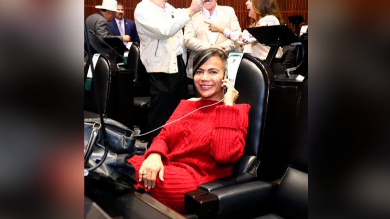 Salma Luévano manda mensaje a AMLO; pide que cumpla con la agenda LGBTQ+ thumbnail