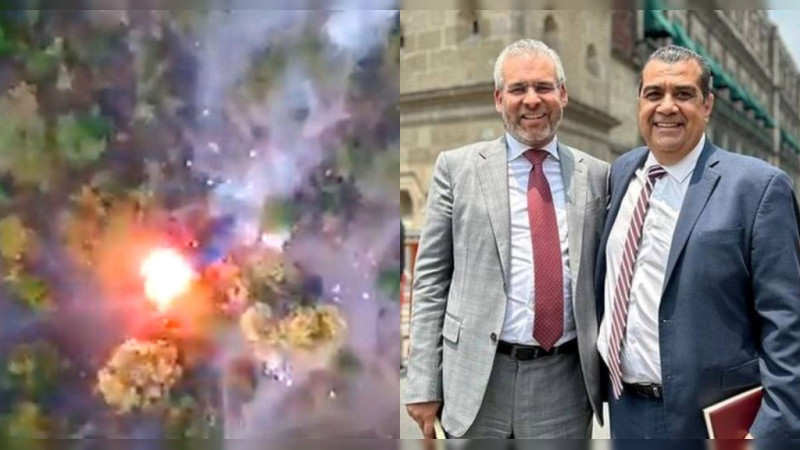 Tumbiscatío bajo asedio Dronazos y balaceras; gobierno de Michoacán, ni enterado, reconoce Secretario thumbnail