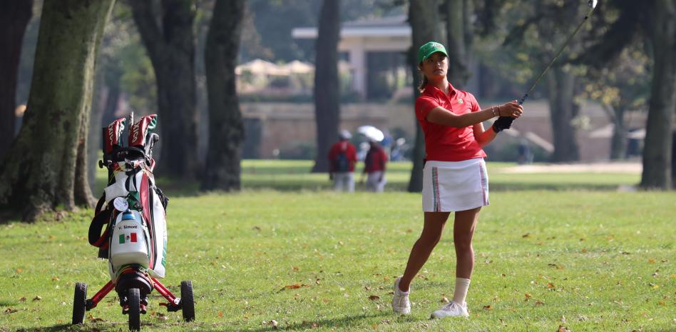 Vania Simont y Gerardo Gómez son subcampeones del Abierto Sudamericano Amateur thumbnail