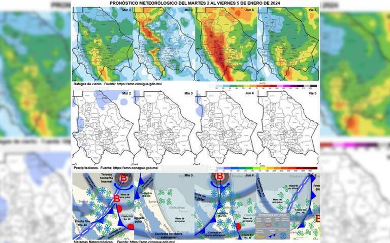 ¡Atención! Entrada de nuevo frente frío causará temperaturas muy bajas en la entidad thumbnail