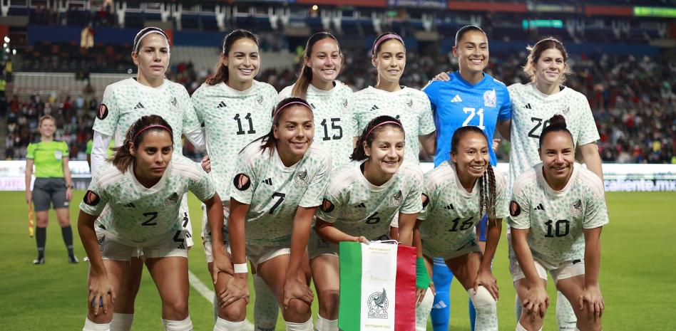 México llega este martes con la misión de seguir elevando el nivel thumbnail