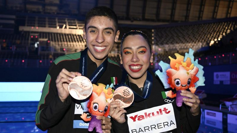México suma otras dos plazas olímpicas en natación para París 2024 thumbnail