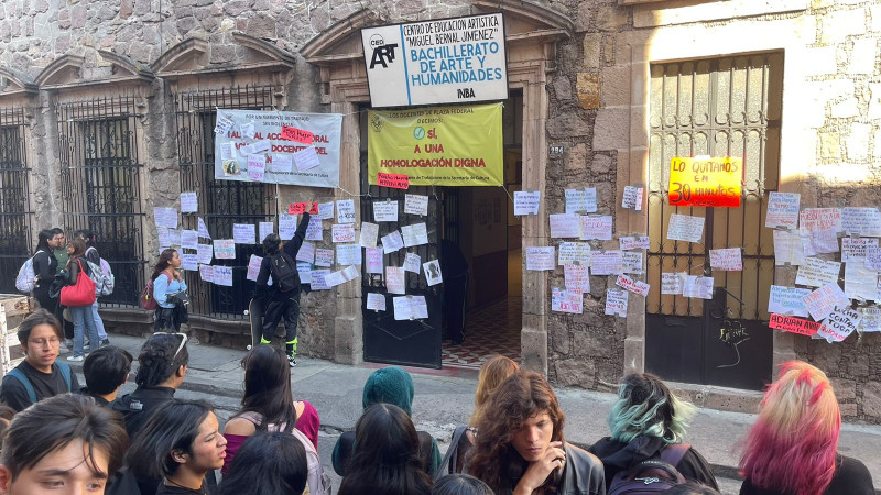 Morelia Alumnado de Cedart Miguel Bernal Jiménez denuncian casos de acoso thumbnail