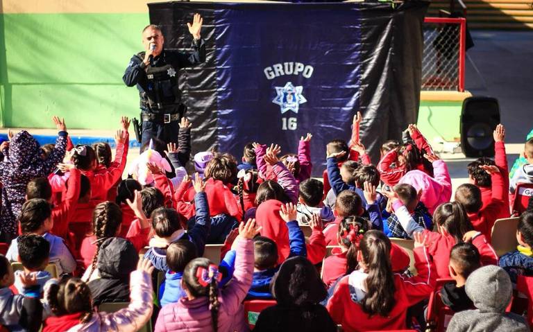 SSPM realiza tips de seguridad a niños y niñas de diferentes escuelas thumbnail