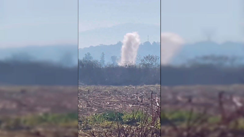 Se derraman más de 15 millones de litros de gasolina por toma clandestina en Tonala, Jalisco thumbnail