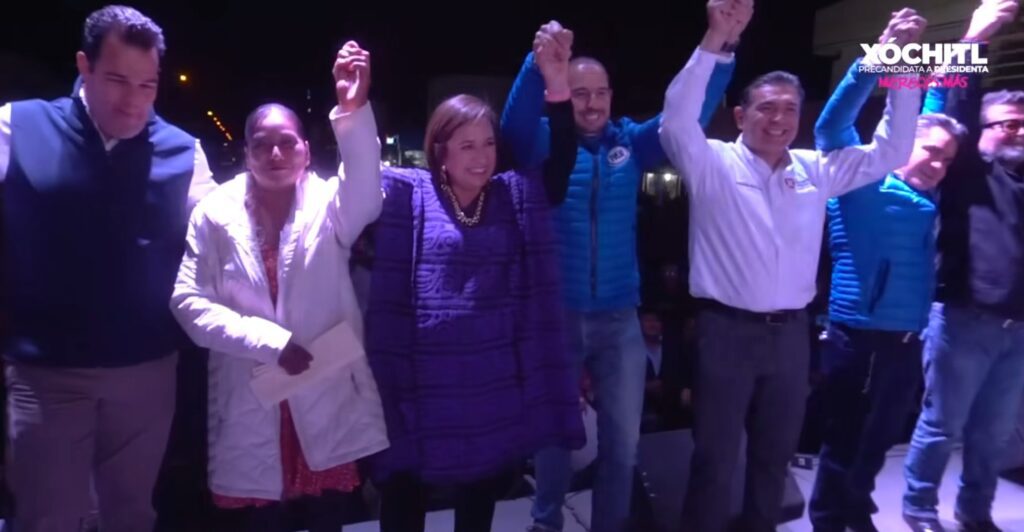 las madres buscadoras siempre serán escuchadas, visibilizadas y atendidas. Xóchitl Gálvez Ruiz thumbnail