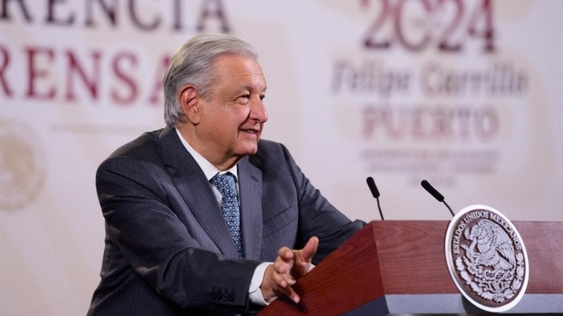 AMLO llama a mexicanos a cuidar recursos naturales y a llevar una vida más austera thumbnail